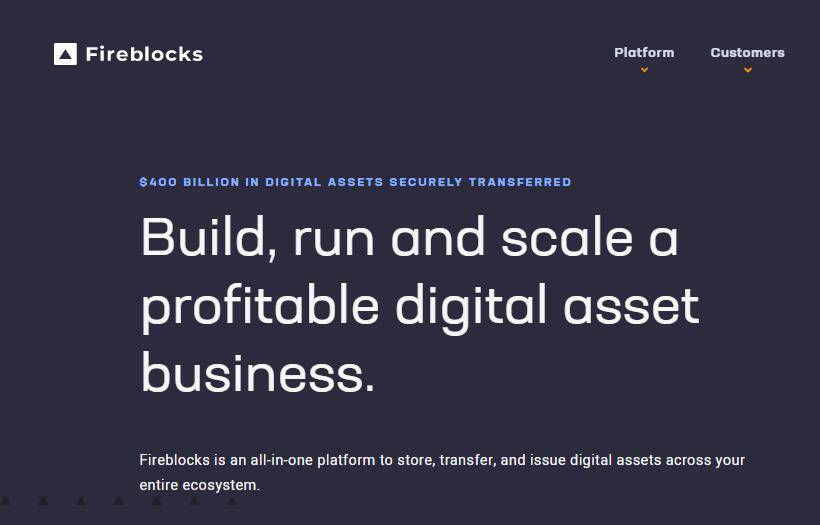 Fireblocks筹集1.33亿美元C轮融资， Coatue，Ribbit和Stripes领投