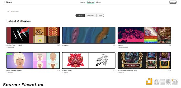 金色观察 | 如何展示加密艺术品？1