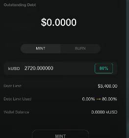 加密星球评测 | 去中心化交易所上的「FTX」—KINE 测试网初体验7 加密星球评测 | 去中心化交易所上的「FTX」—KINE 测试网初体验7