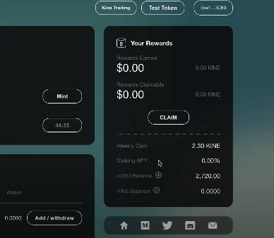 加密星球评测 | 去中心化交易所上的「FTX」—KINE 测试网初体验8 加密星球评测 | 去中心化交易所上的「FTX」—KINE 测试网初体验8
