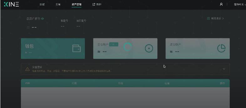 加密星球评测 | 去中心化交易所上的「FTX」—KINE 测试网初体验11 加密星球评测 | 去中心化交易所上的「FTX」—KINE 测试网初体验11