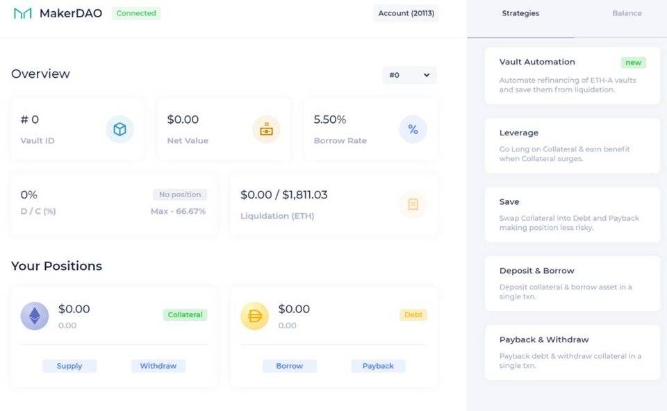 DeFi 聚合层被低估了？解析 InstaDApp 、Zerion、Zapper 等聚合应用2