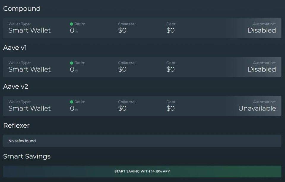 DeFi 聚合层被低估了？解析 InstaDApp 、Zerion、Zapper 等聚合应用8