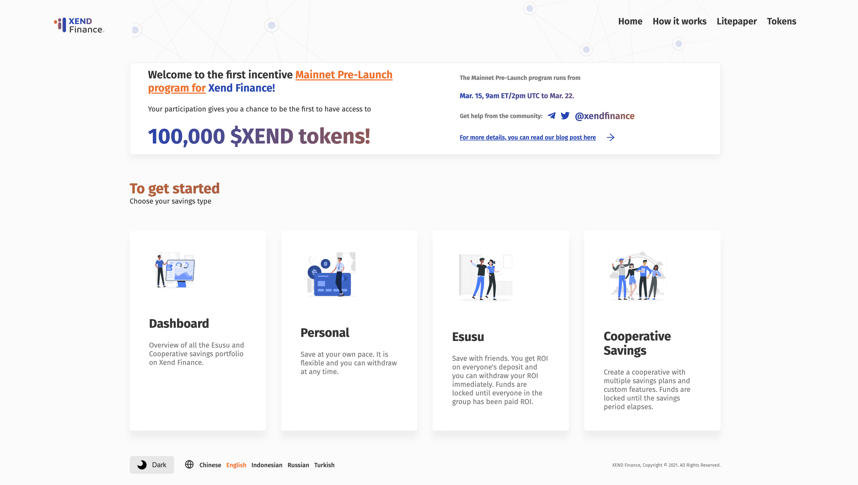 DeFi新玩法丨一文了解DeFi信用合作社平台Xend Finance1
