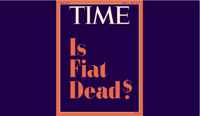 时代杂志出版NFT封面，并计划接受加密技术的订阅