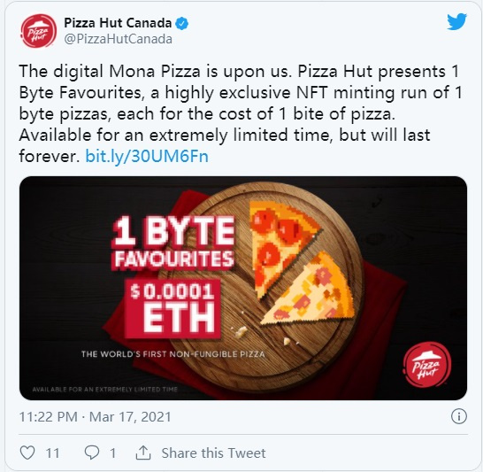 从薯片到厕纸，NFT市场十大传统品牌