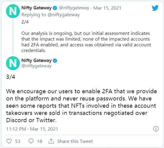 如果你失去了你的NFT呢？2