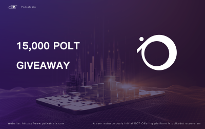 Polkatrain百万价值POLT空投活动最新公告