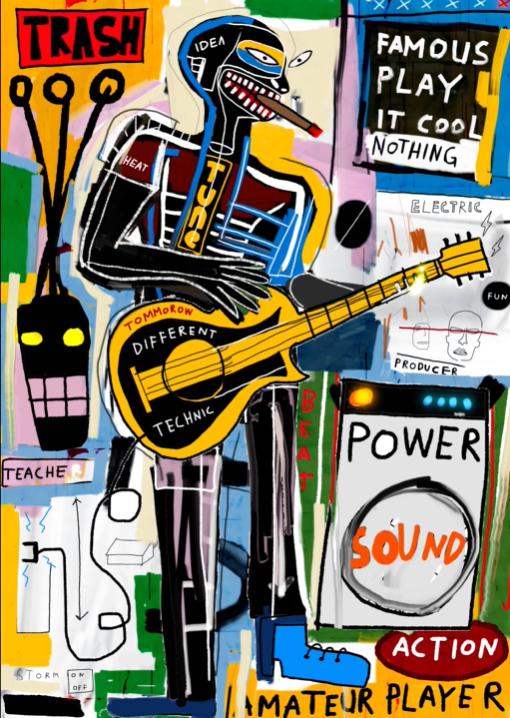 程序员能成为艺术家吗?苏里扬托的扇子艺术价值数百万3 程序员能成为艺术家吗?苏里扬托的扇子艺术价值数百万3