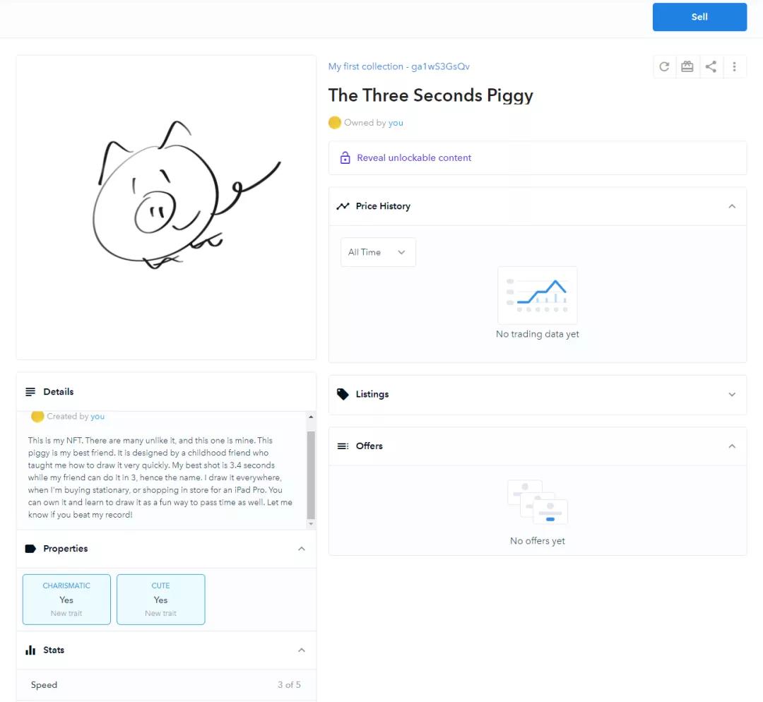 我试着卖一本NFT的“杰作”，结果发现世界上没有钱可赚15