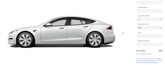 有多少比特币可以买一辆特斯拉？