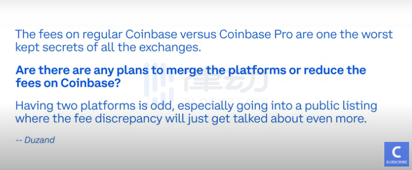 Coinbase线上上市路演整理：上币标准是什么、如何看待DEX与NFT1