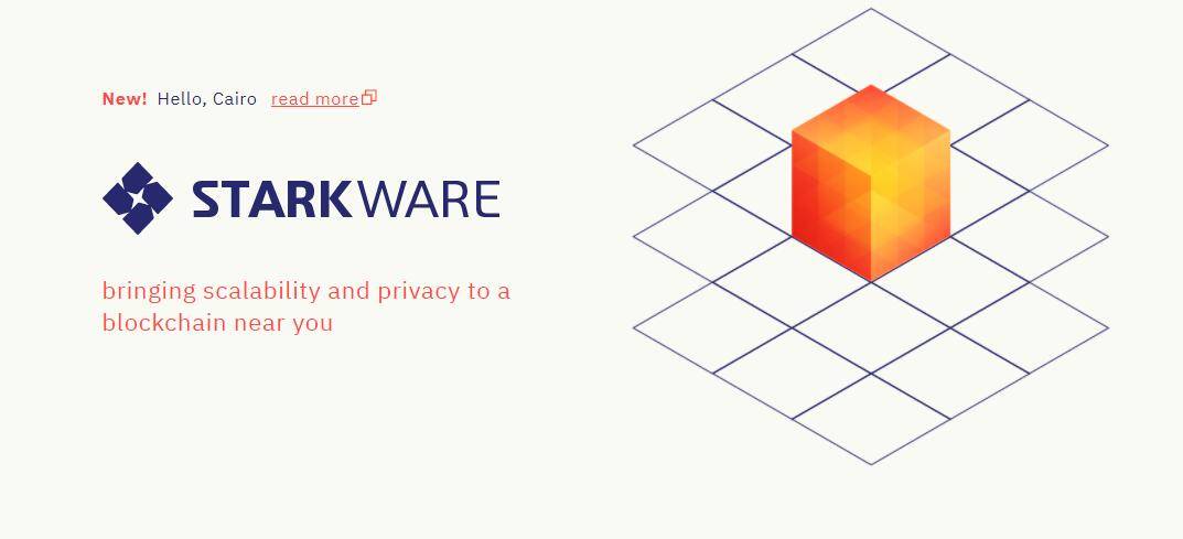 融资新闻 | 以太坊扩容和安全解决方案Starkware宣布完成7500万美元B轮融资，Paradigm领投
