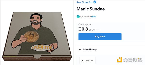 金色观察 | PizzaDAO推出RarePizza ：一个可食用的NFT（附参与方式）1