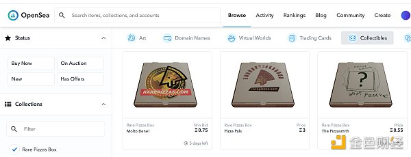 金色观察 | PizzaDAO推出RarePizza ：一个可食用的NFT（附参与方式）3