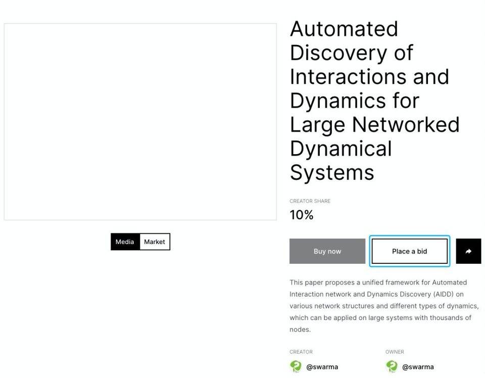 NFT新实验：我们用NFT捐赠科学家和开源科学5