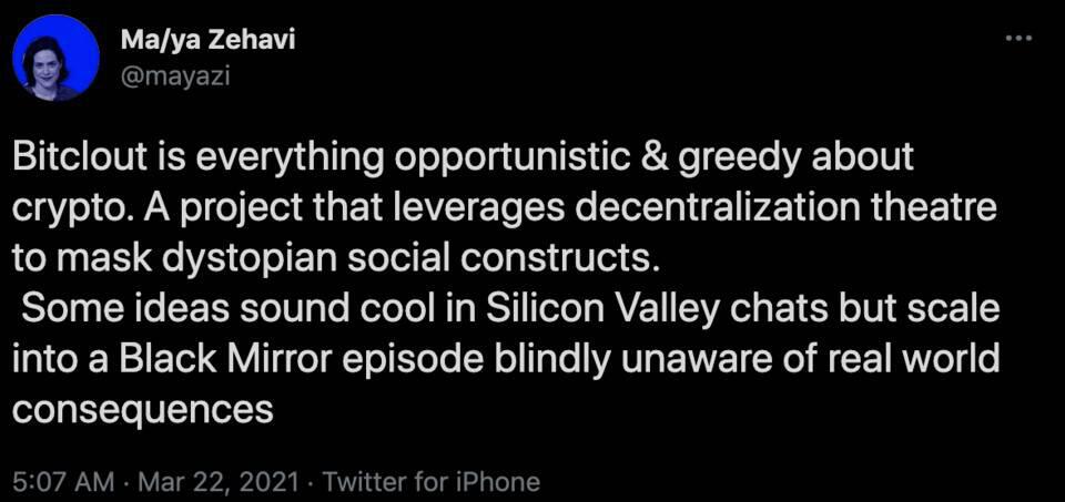 因明星风投祝福而屡遭诟病的Bitclout“还好”吗？6