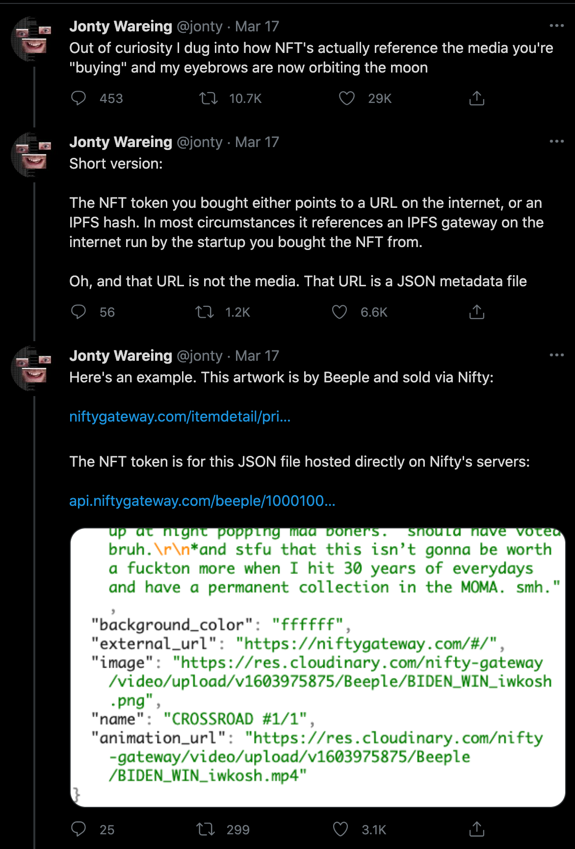 软件工程师警告说，NFT就像区块链的“纸牌屋”1