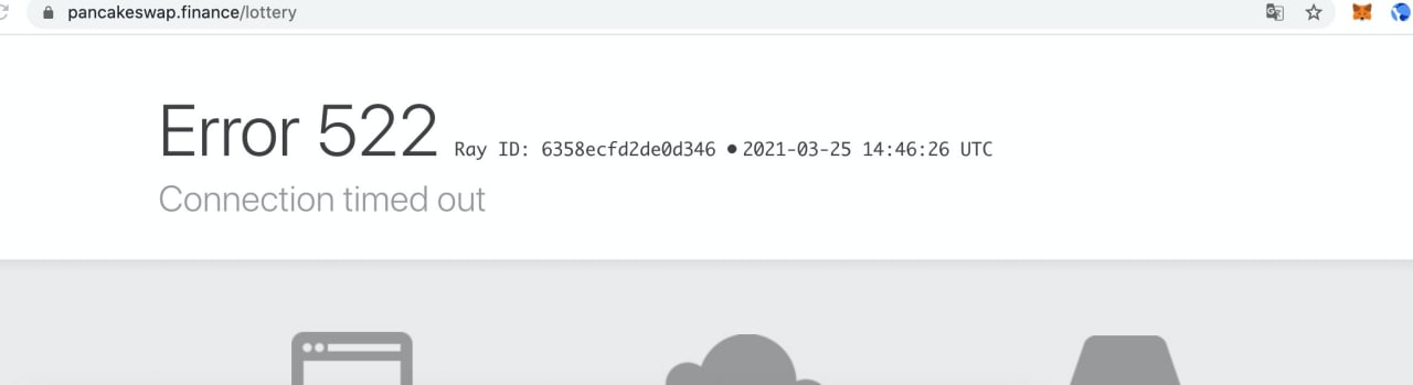 突发丨网站欠费、Netlify故障，BSC上多个项目官网访问异常2