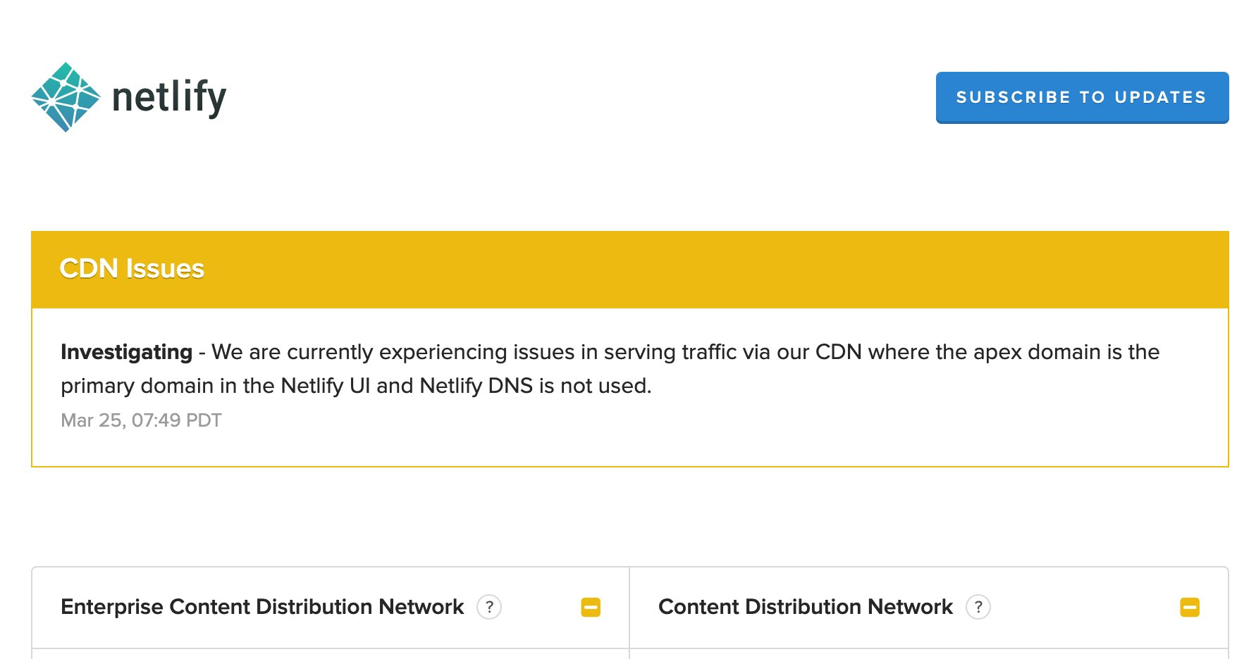 突发丨网站欠费、Netlify故障，BSC上多个项目官网访问异常11