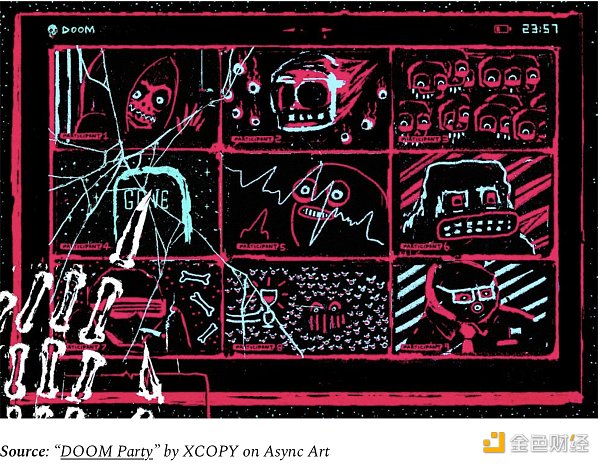 金色观察 | 加密艺术传奇XCOPY