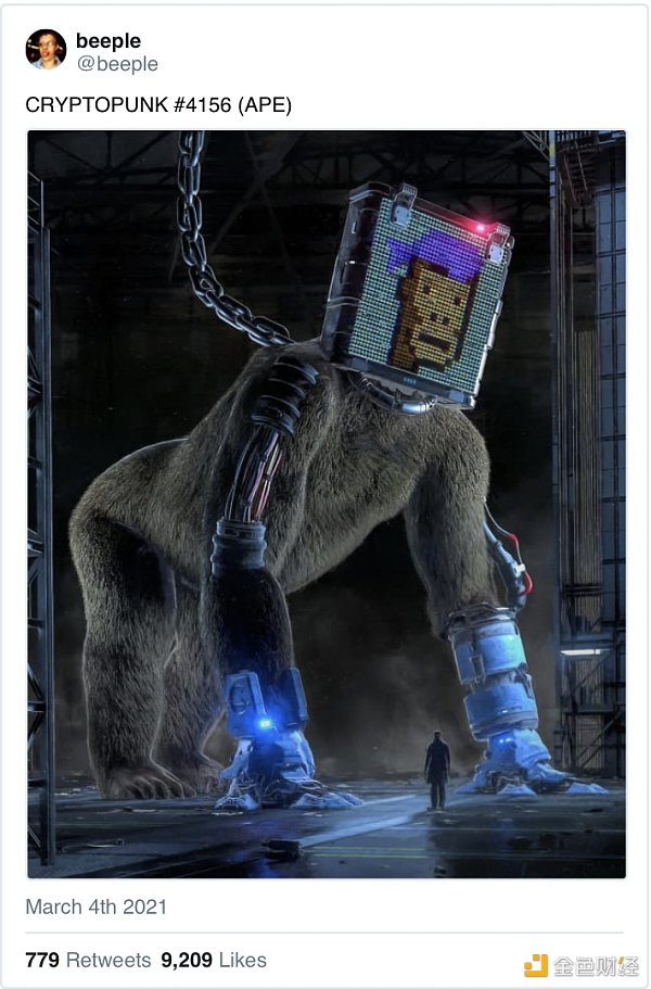 金色观察 | 加密艺术传奇XCOPY2