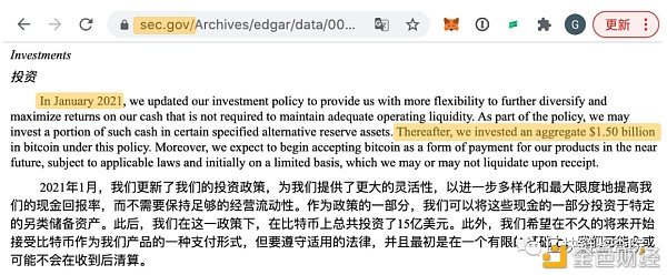 世界首富马斯克囤比特币有什么企图？3