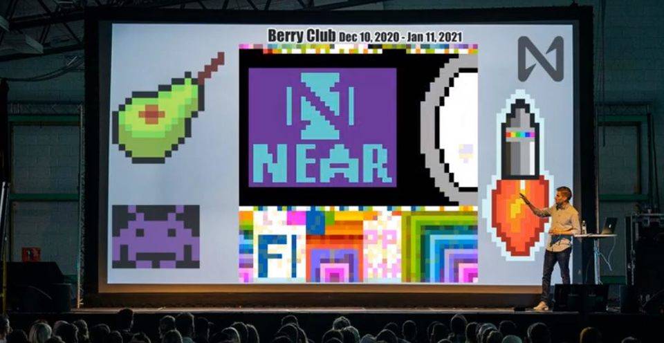 三分钟了解 NEAR 生态 NFT 市场 Berry Cards 特色功能1 三分钟了解 NEAR 生态 NFT 市场 Berry Cards 特色功能1