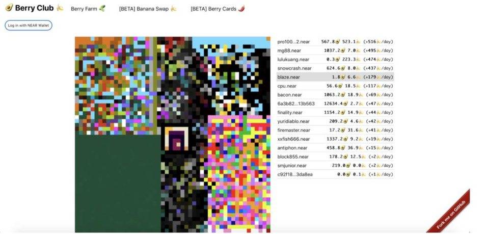 三分钟了解 NEAR 生态 NFT 市场 Berry Cards 特色功能4 三分钟了解 NEAR 生态 NFT 市场 Berry Cards 特色功能4