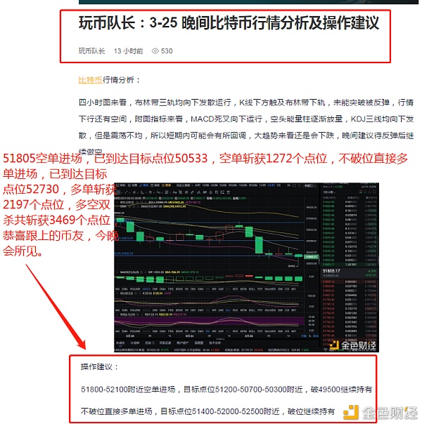 玩币队长：3-26 比特币完美斩获3469个点  方法只要对 翻倍只在时间上