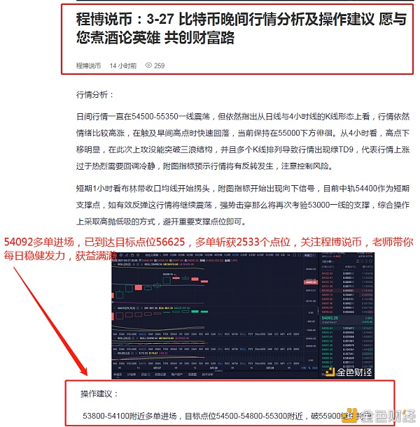 程博说币:3-28 比特币多单斩获2533个点位 不要迷茫 顺应行情去做即可 程博说币:3-28 比特币多单斩获2533个点位 不要迷茫 顺应行情去做即可