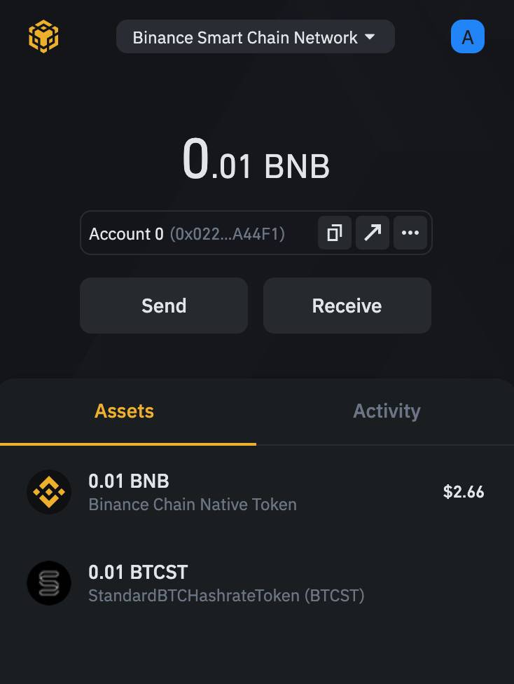 手把手教你，如何进行 BTCST-BEP20 与 BTCST-TRC20 交互操作！4