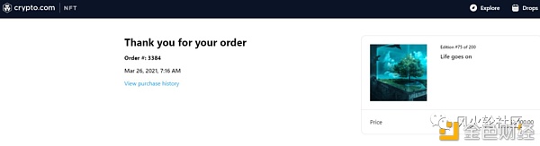 成功出圈的NFT 再来介绍一波平台玩法5