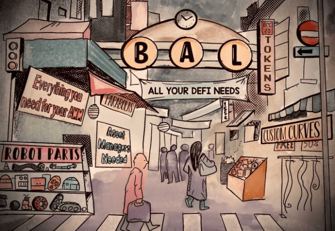 BalancerV2开创了一站式服务的新模式，它以许多创新的功能冲击着DEX的主流3