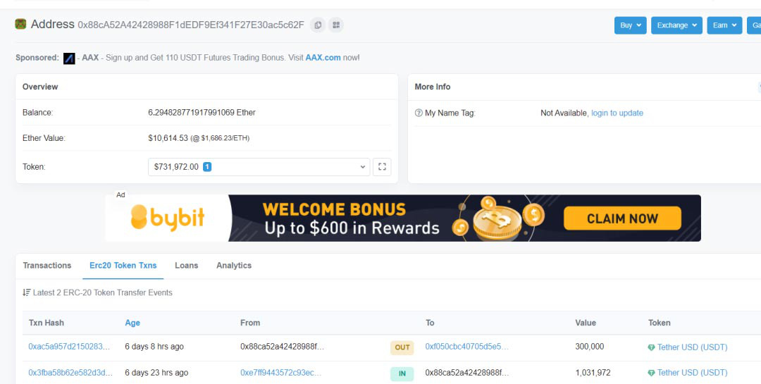 末路预警：慈善币AOT崩盘预告，距离跑路仅一步之遥3