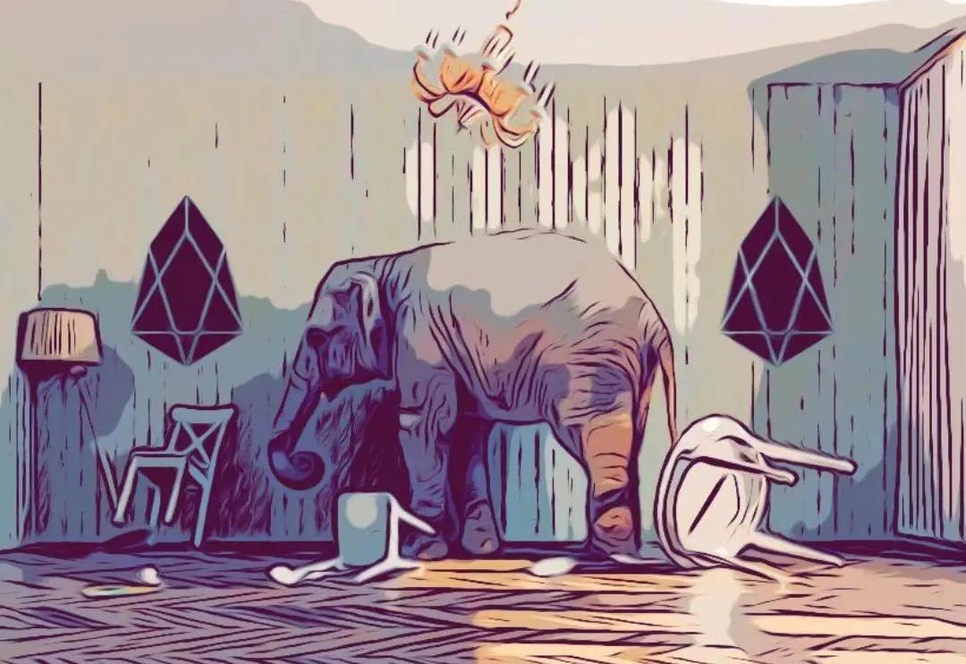 在私有计算爆发的前一天晚上，公共链可以打开这个万亿市场1