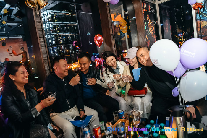 区块链社交新生态|遇见·预见-Bmeet高端加密酒会成都站成功举办1