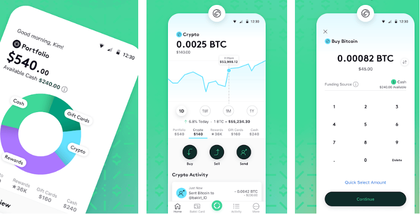 Bakkt推出专有APP，接受比特币支付，用户还可管理“积分、礼品卡”等数字资产1