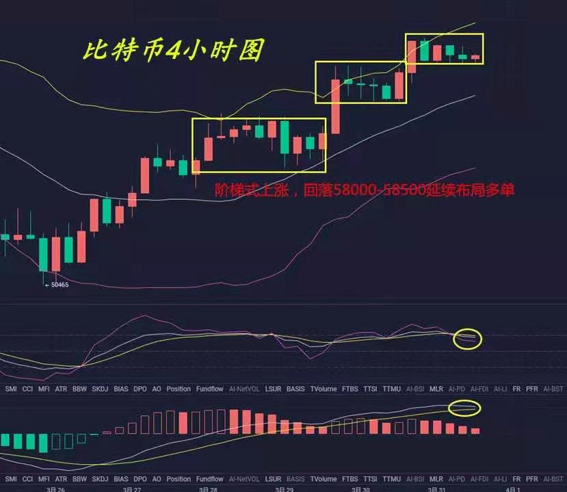 陈曦论币 3-31BTC行情分析