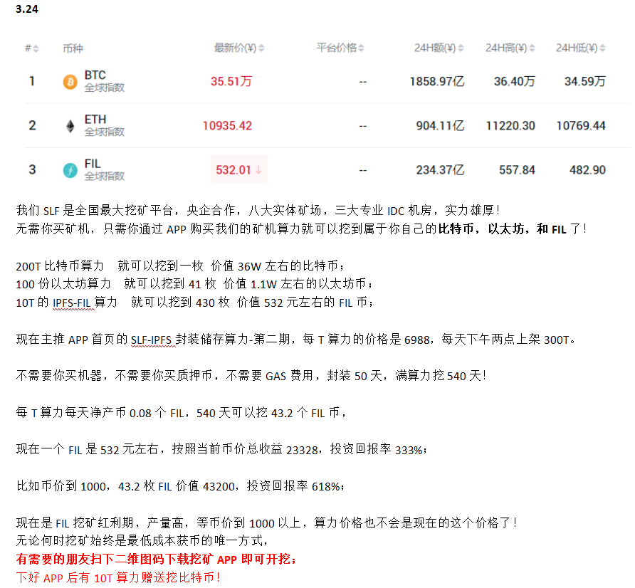 fil价钱如何，未来会长多少