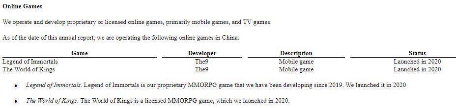 九城在2020年的收入只有62.5万,为什么要在矿山机械上花费1亿呢?1 九城在2020年的收入只有62.5万,为什么要在矿山机械上花费1亿呢?1