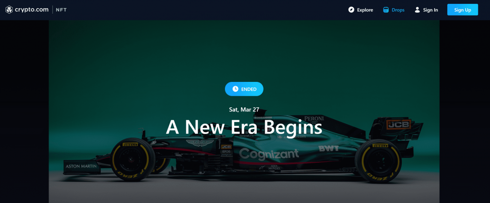 加密.comNFT为何敢于拍卖一万多美元 加密.comNFT为何敢于拍卖一万多美元