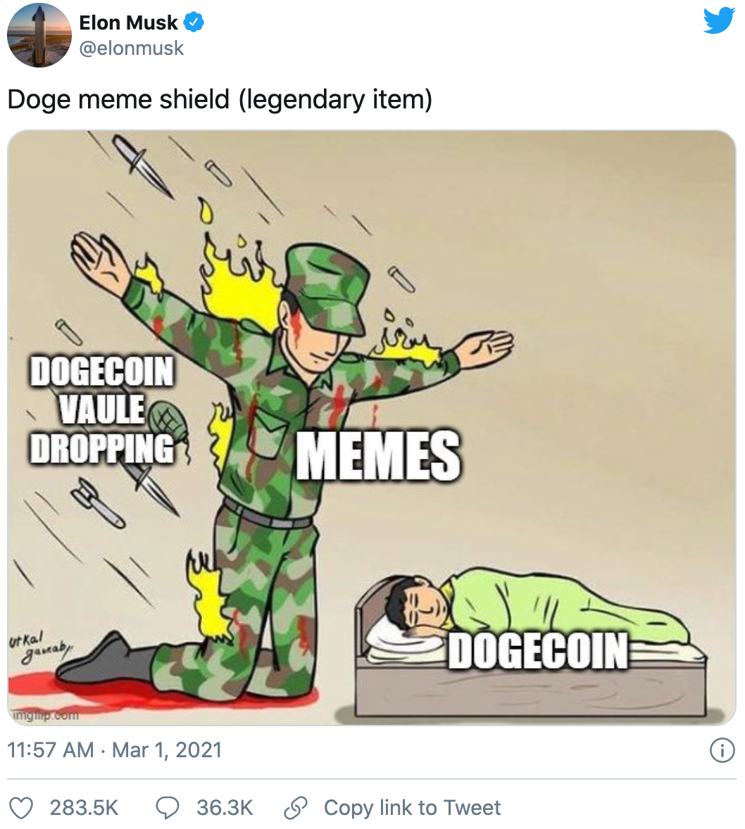 真·狗狗币登月！马斯克称将用SpaceX把狗狗币送上月球5