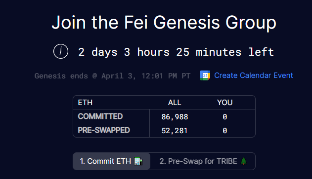 Fei 创世启动，是“白嫖”呢，还是去搏高收益呢？