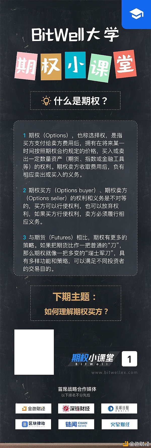 金色百科 | 什么是期权？