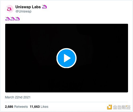 uniswap著名NFT背后的故事