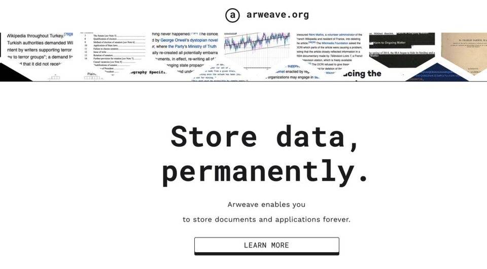 NFT热潮中一个被忽视的环节：为什么数据存储很重要？4