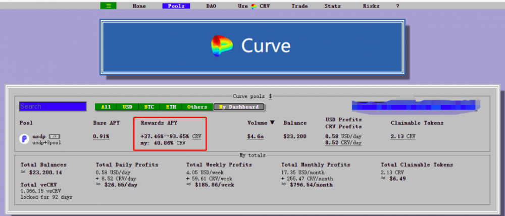如何使用曲线加速器？如何挖掘高apy？6