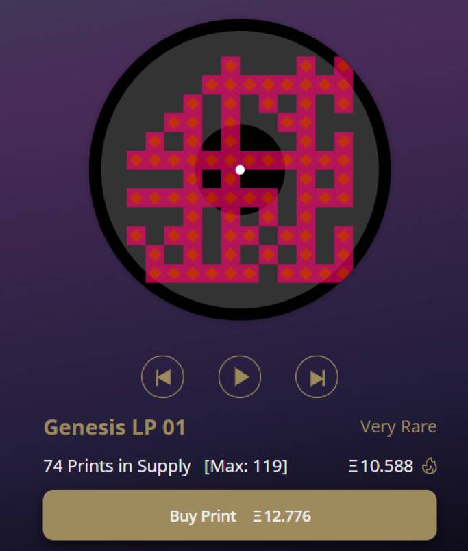 算法与艺术的 NFT 实验：Eulerbeats 是新型音乐市场还是旁氏骗局？1