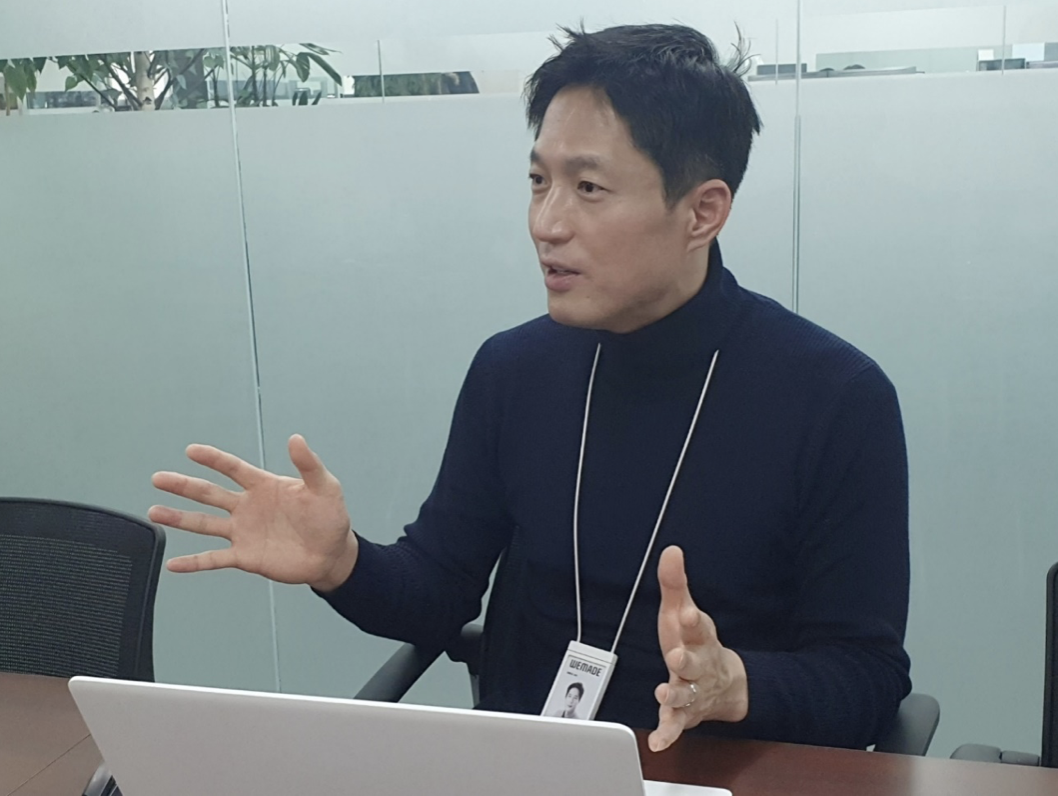 wemadetree首席执行官Shane Kim：将wemix打造成一个全面的国际区块链生态系统1